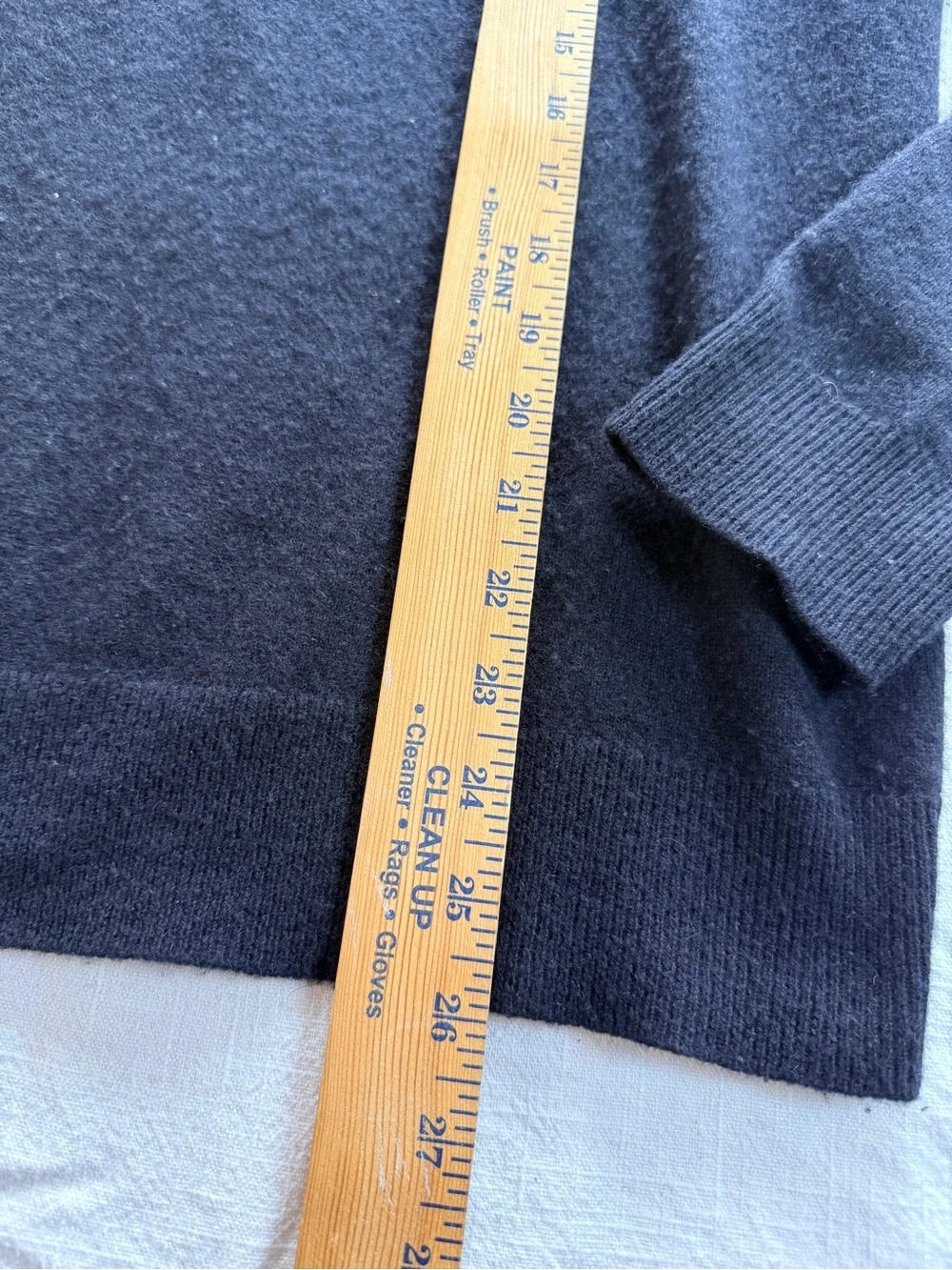 J. Crew Black Hooded Cashmere sweater - Black Small